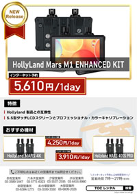 HollyLand Mars M1 ENHANCED KIT