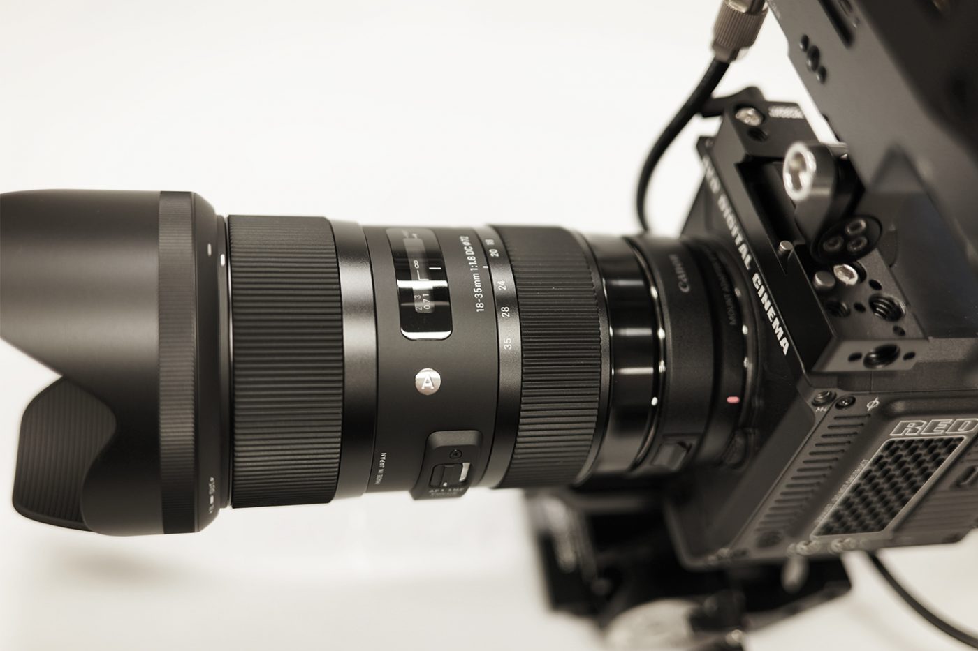 18-35mm F1.8 DC HSM Art for Canon EF焦点距離19〜70mm