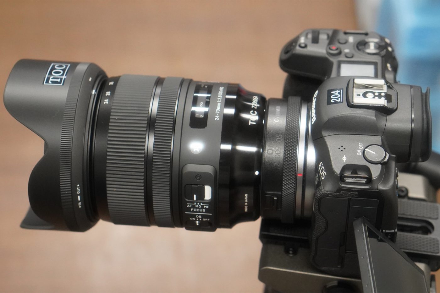 SIGMA 24-70mm F2.8 DG OS HSM Art A017 Canon EFマウント Full-Size/Lar 