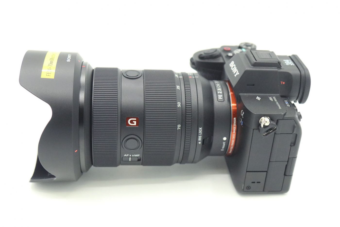 カメラFE 24-70mm F2.8 GM II SEL2470GM