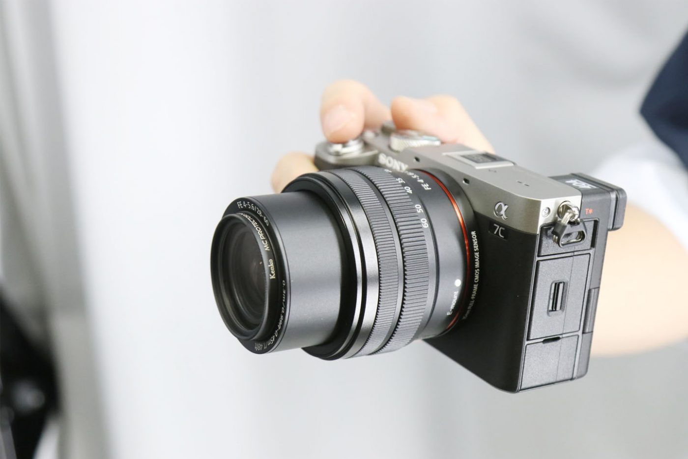 ソニー SEL2860 FE 28-60mm F4-5.6 対応 Eマウント - レンズ(単焦点)