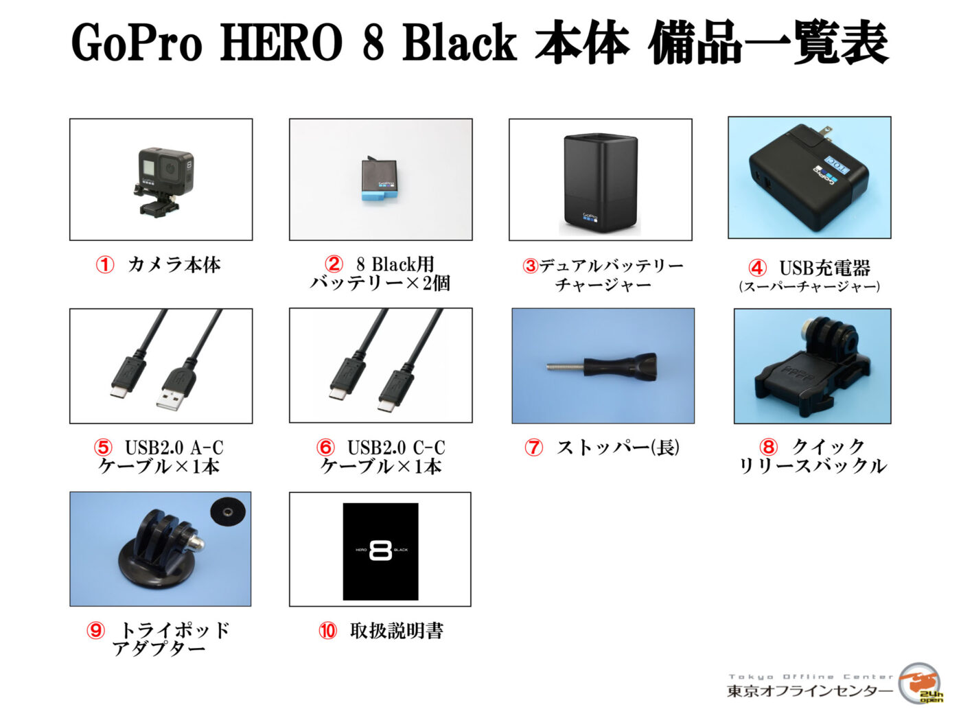 Gopro Hero8 Black 撮影機材レンタルからポスプロ Ma作業まで24時間安心サポート 東京オフラインセンター