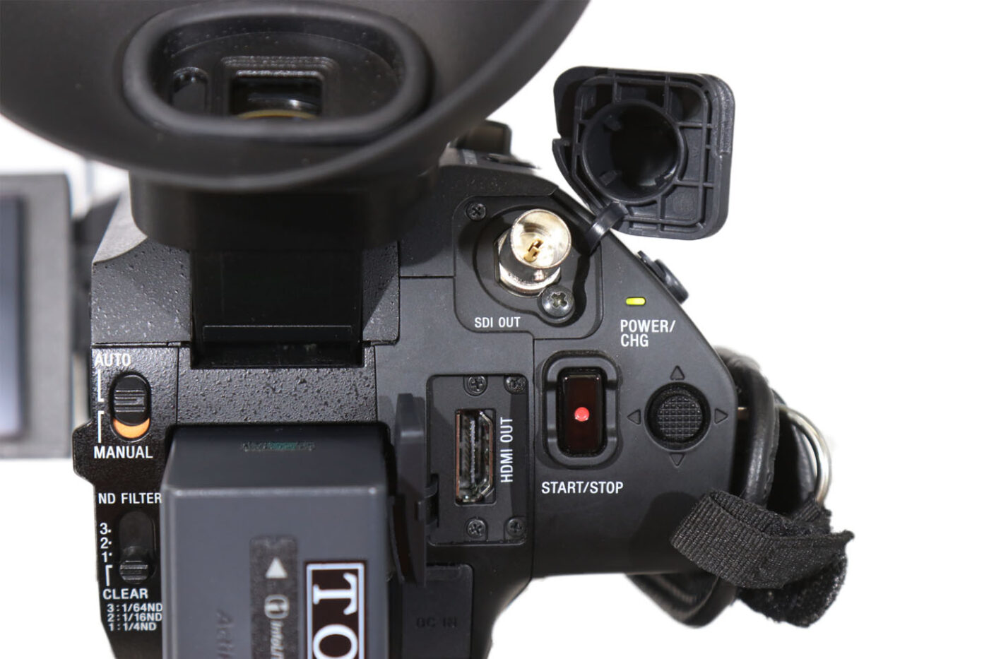 SONY PXW-Z90 4K業務用カメラ - ビデオカメラ