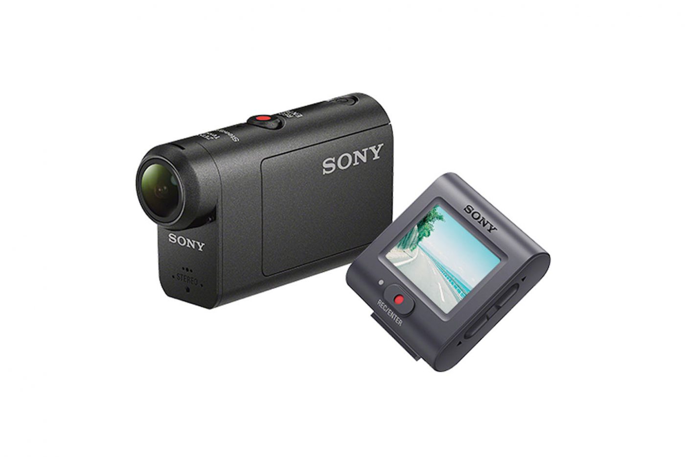 SONY action cam HDR-AS50 ※SDカード付き
