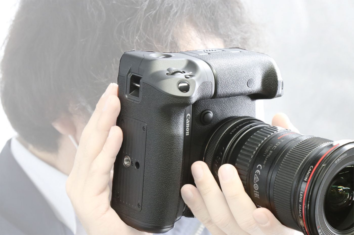 Canon バッテリーグリップ　BG-R10