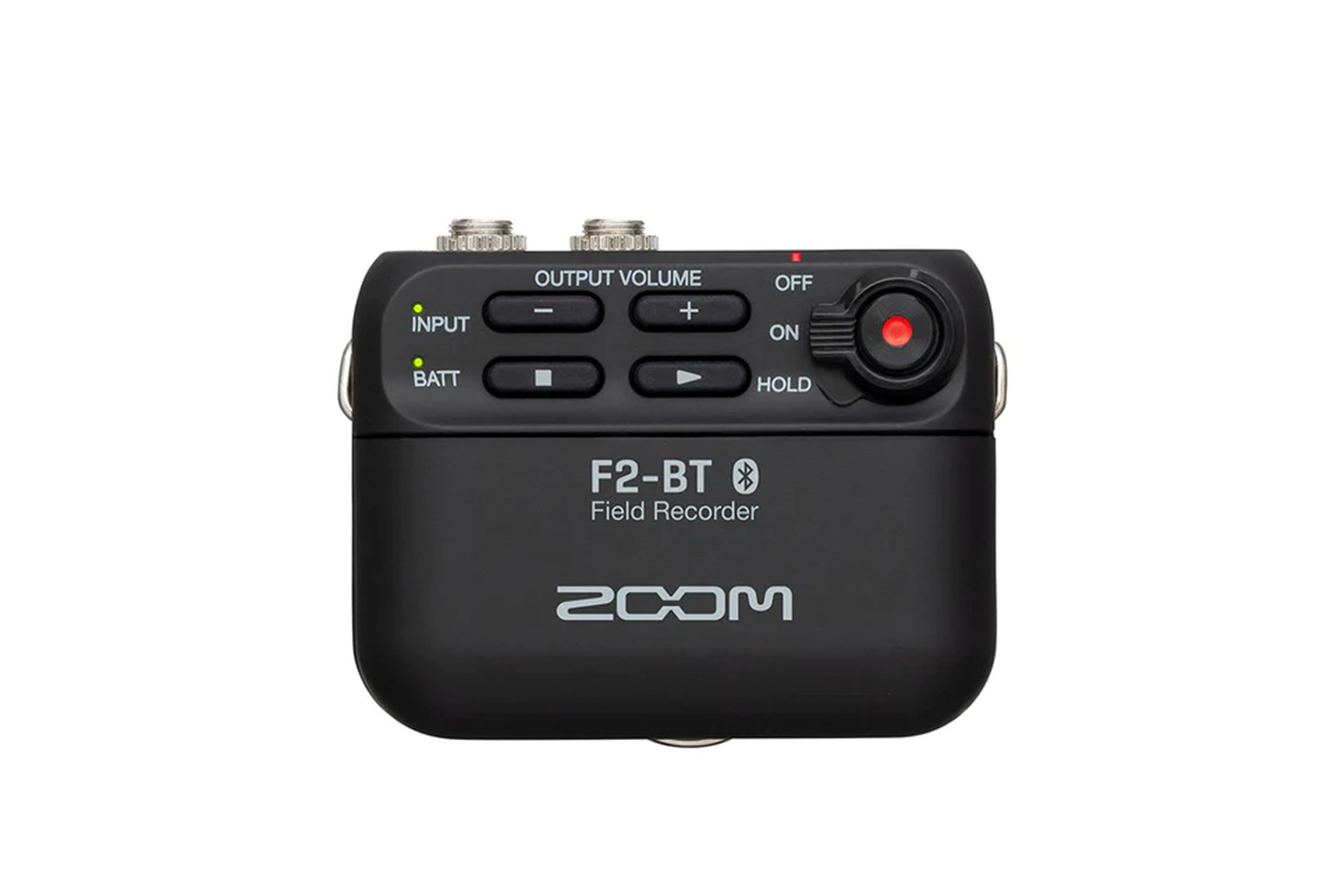 zoom F2-BT　32ビットフロート対応 極小レコーダー