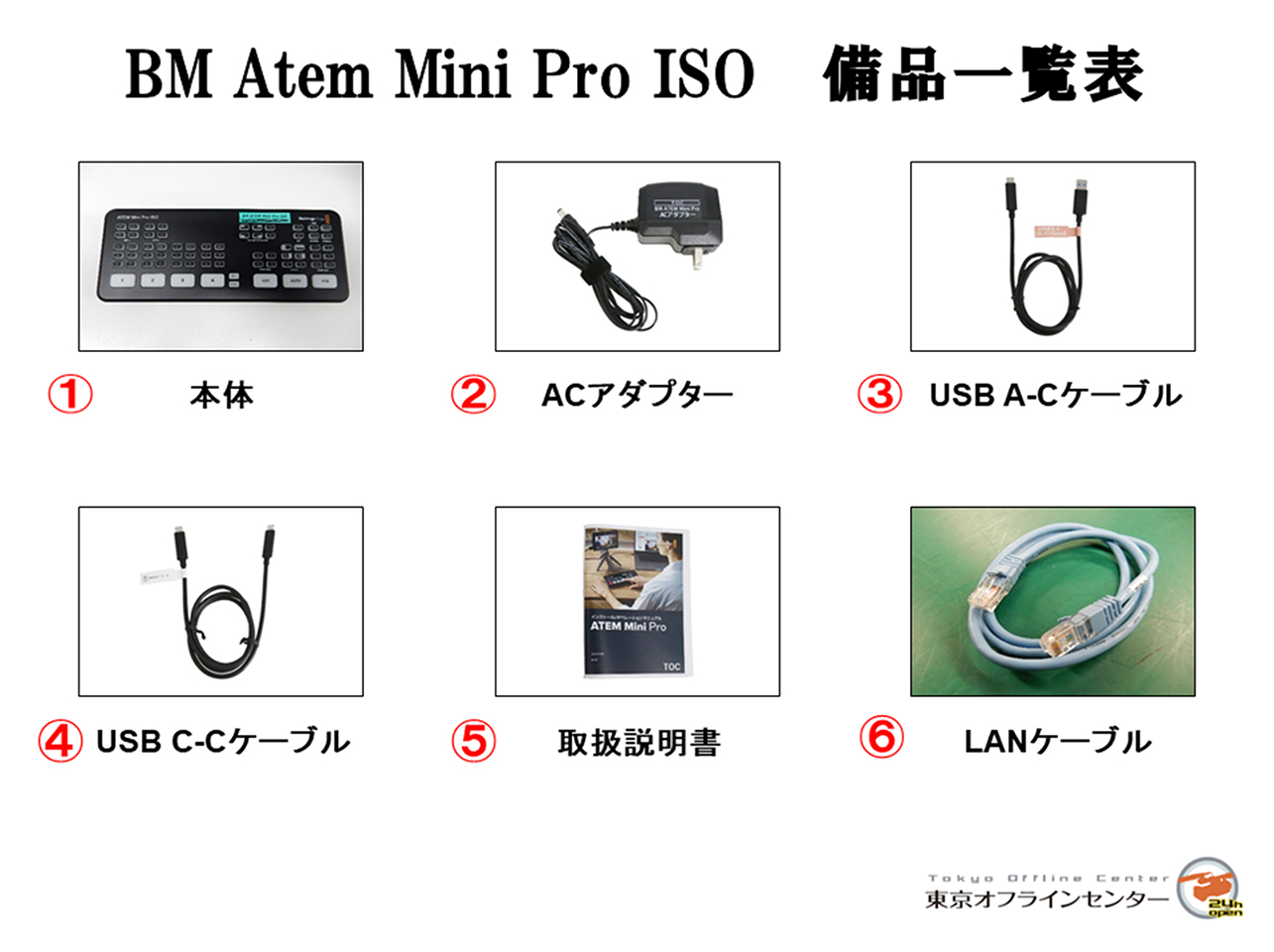 Blackmagic Design Atem Mini Pro ISO｜デジタイズから機材レンタル ...